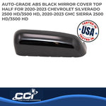 Coast2Coast Mirror Covers CCIMC67546RBK product image 2
