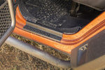 Rugged Ridge Door Sill Protector, Black, Set Of 4 - 11216.21