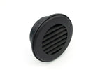 B&B Molders Heating/Cooling Register, Fits 2 in Flexible Ducts, 4-1/8 in Diameter Cutout Dimension, 4 in Diameter Outside Dimension - 94268