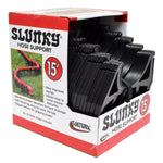 Valterra Sewer Hose Support, 15 ft Length, 4-1/2 in Sewer End Height x 7-1/4 in RV End Height, Black - S1500