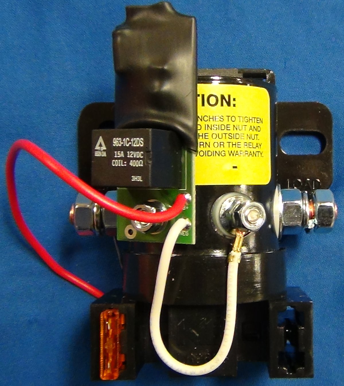 American Technology Battery Disconnect Solenoid, 110 amp, 12 V - LR9806CBIP