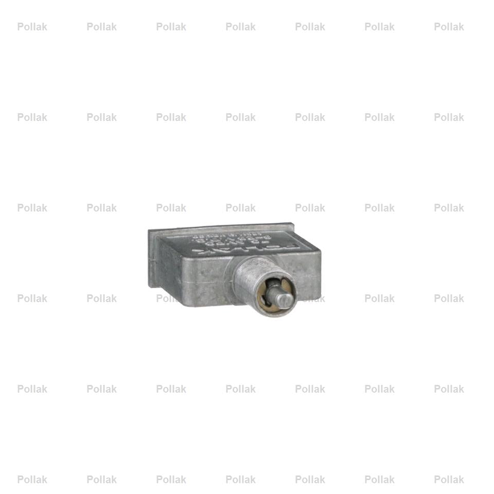 Pollak Multi Purpose Switch, 6 To 28 V, 75 amp DC, Chrome Plated Knob - 35-306P