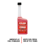 Sta-Bil Fuel Additive, Treats Up To 25 gal, 10 oz Bottle - 22206
