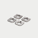 Cargo Glide D-Ring Mount, Used To Mount CargoGlide 2.0 Bed Slide, Set Of 4 - C0010-DRTD-4