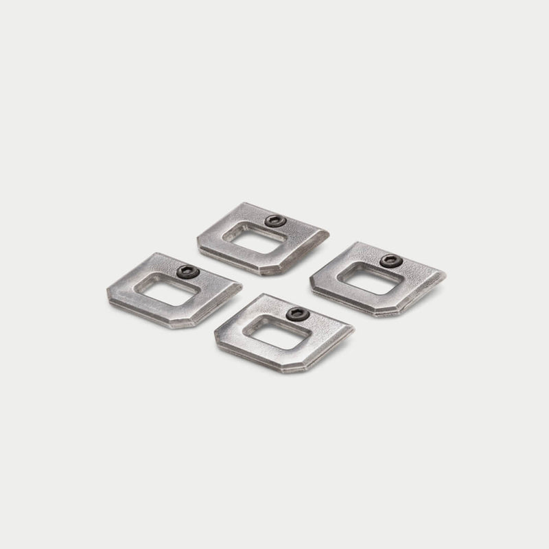 Cargo Glide D-Ring Mount, Used To Mount CargoGlide 2.0 Bed Slide, Set Of 4 - C0010-DRTD-4