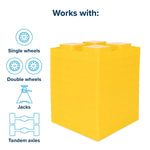 Camco Leveling Block, 8-1/4 in Length x 8-1/4 in x 1 Height, 4000 lb Capacity, Set Of 10 - 44505