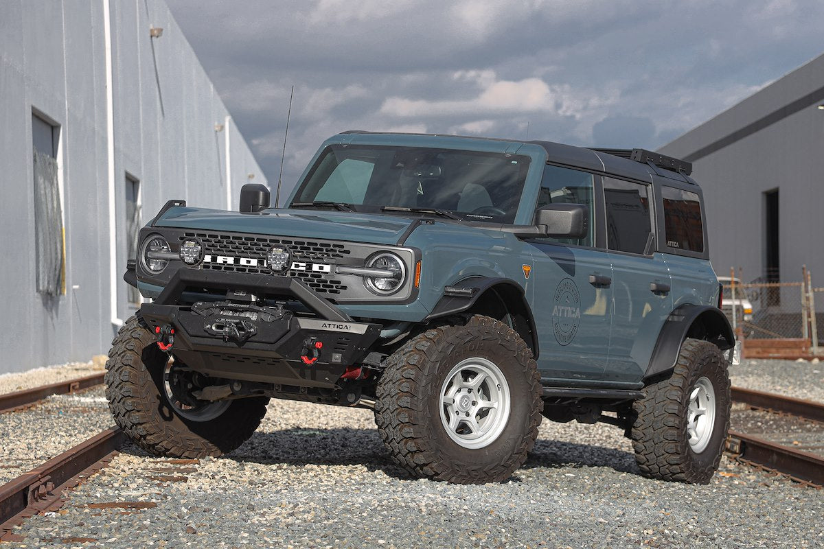 Attica 4x4 Fender Flare Set ATTFB01H102-BX-R product image 5