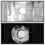 Spyder Automotive Headlight Assembly, Signature Series, Black Housing, Set Of 2 - 5012388