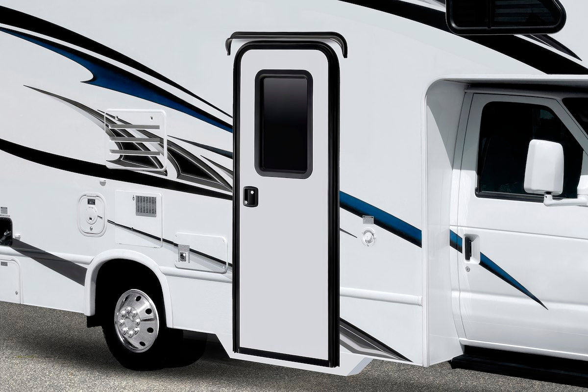 GT Styling Rainguard, Fits 38 To 41 in RV Window/Door, Tape-On With 3M Double Side Acrylic Tape - RV2038