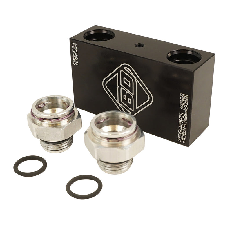 BD Diesel Fluid Cooler Installation Kits 1061532 product image 1