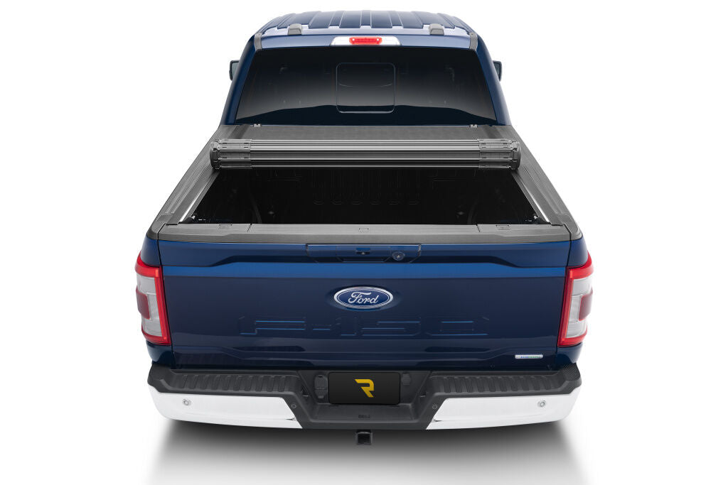 BAK Industries Tonneau Cover, Revolver X4s, Matte Black, Aluminum With Vinyl Top Cover - 80337BAK