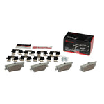 Brembo Brake Pad, FMSI Number D1212-8332, Ceramic, Set Of 4 - P83089N