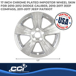 Coast2Coast Wheel Skins & Styled Wheel Covers IWCIMP373X product image 2