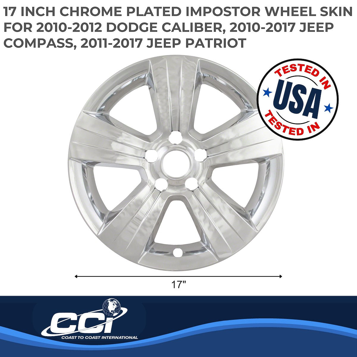 Coast2Coast Wheel Skins & Styled Wheel Covers IWCIMP373X product image 2