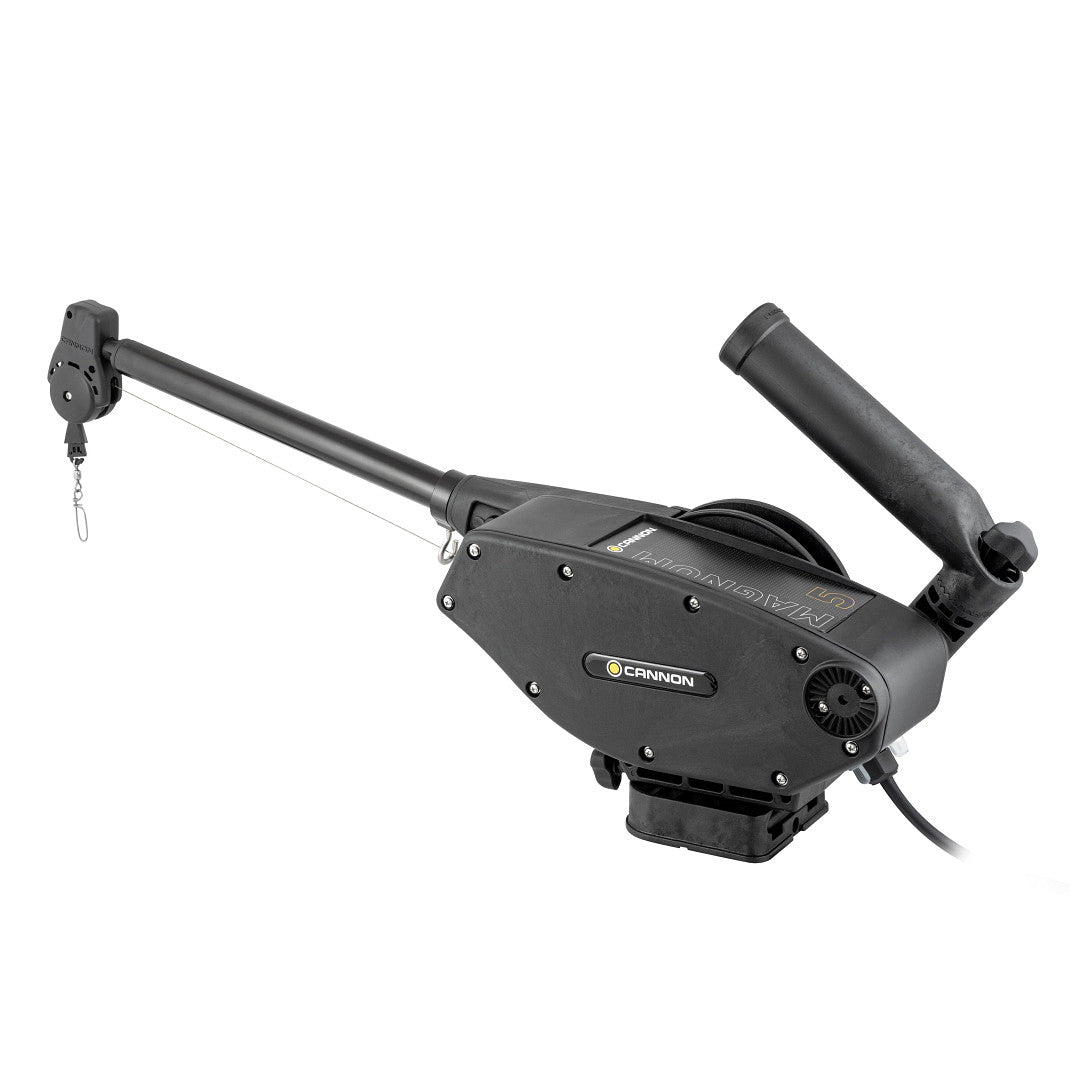 Cannon Downrigger, Magnum 5, 250 Retrieval Speed Per Minute, 20 lb Weight Capacity - 1902300