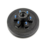 Lippert Trailer Axle Hub, Fits Lippert 3500 lb Idler Axles, 6 x 5-1/2 in Diameter Bolt Pattern, 3500 To 4400 lb Capacity - 141286