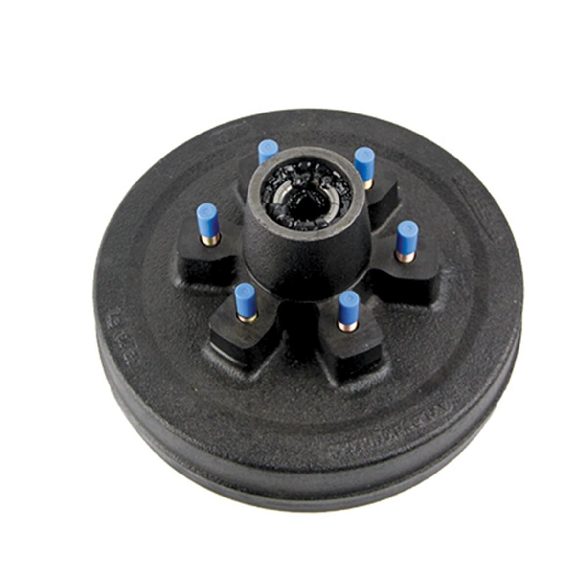 Lippert Trailer Axle Hub, Fits Lippert 3500 lb Idler Axles, 6 x 5-1/2 in Diameter Bolt Pattern, 3500 To 4400 lb Capacity - 141286
