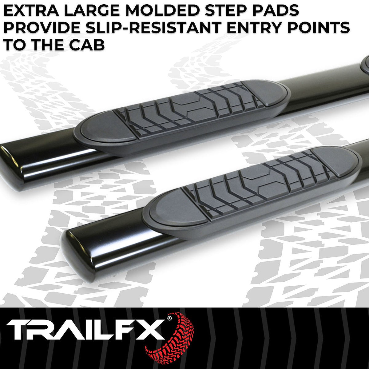 TrailFX Running Boards & Nerf Bars A7002B product image 3