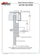 Wilwood Brakes Brake Systems 140-10789 product image 4