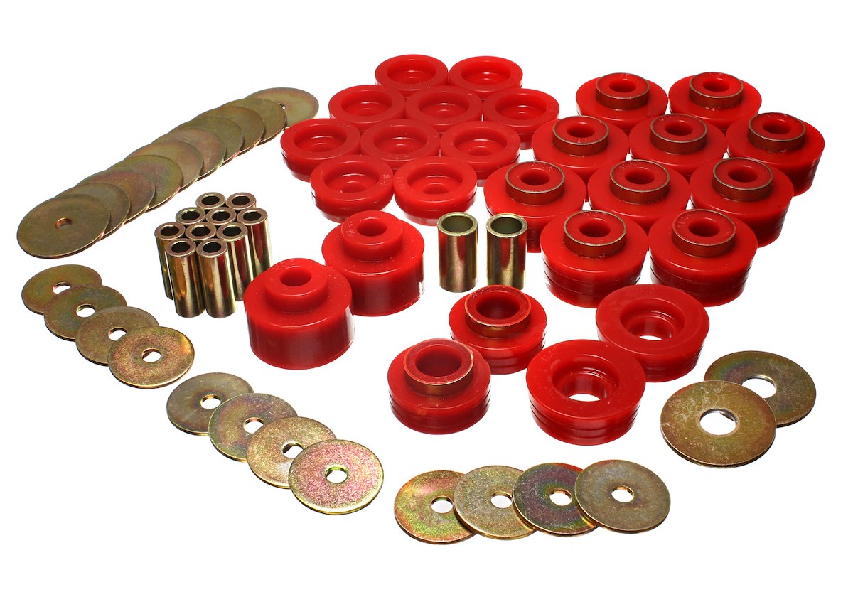 Energy Suspension Body Mount Set 3.4141R product image 1