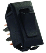 JR Products Multi Purpose Switch, 12 V, 1.125 in x 0.550 in Cutout, 1.120 in x 0.547 in (Switch) - 12625