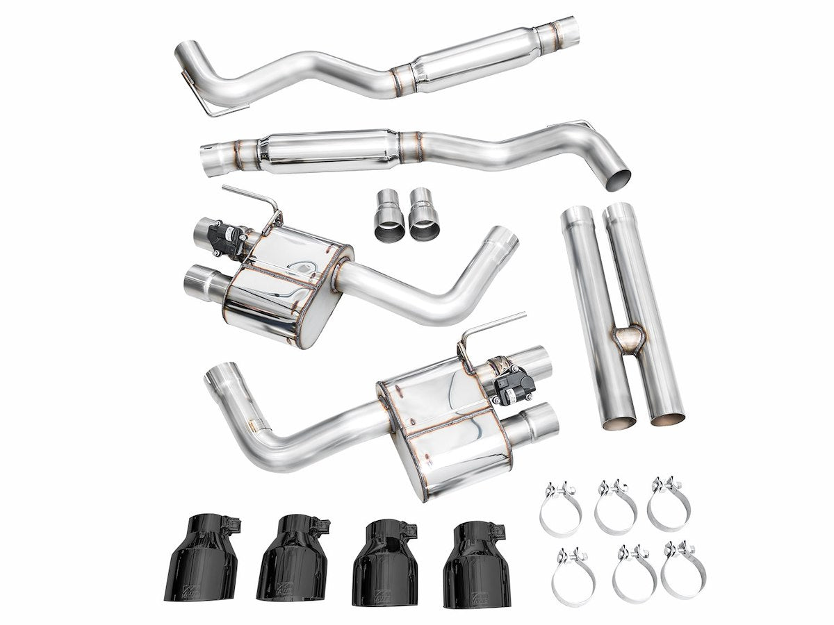 AWE Tuning Exhaust System Kit 3025-43551 product image 6