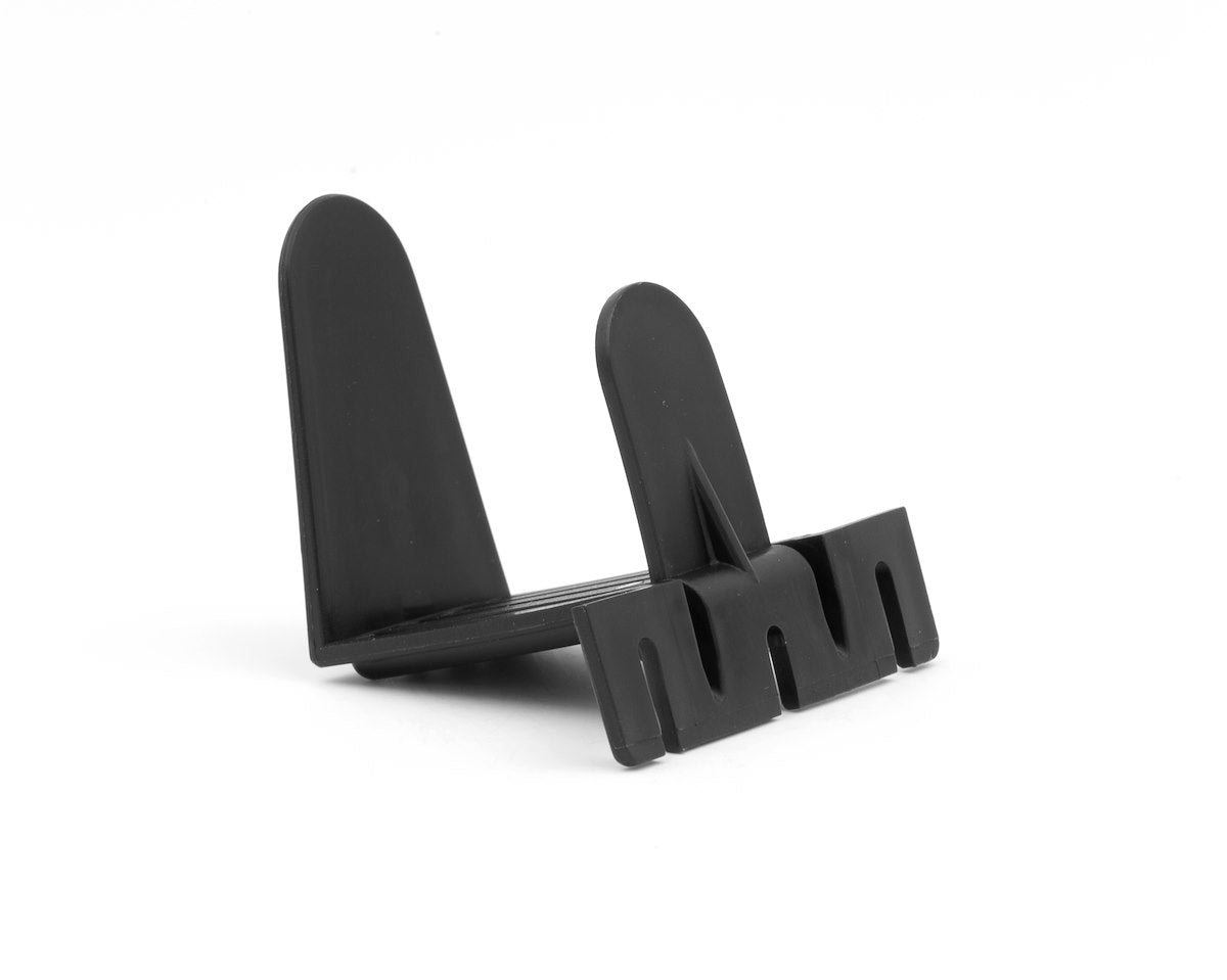 B&B Molders Interior Door Guide, Fits Any Door Up To 1-3/8 in Thick, Black - 94158