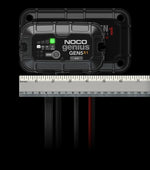 NOCO Battery Charger, For 12 V Batteries, 1 Bank Onboard Charger, 120 To 240 V AC/50 To 60 Hz - GEN5X1
