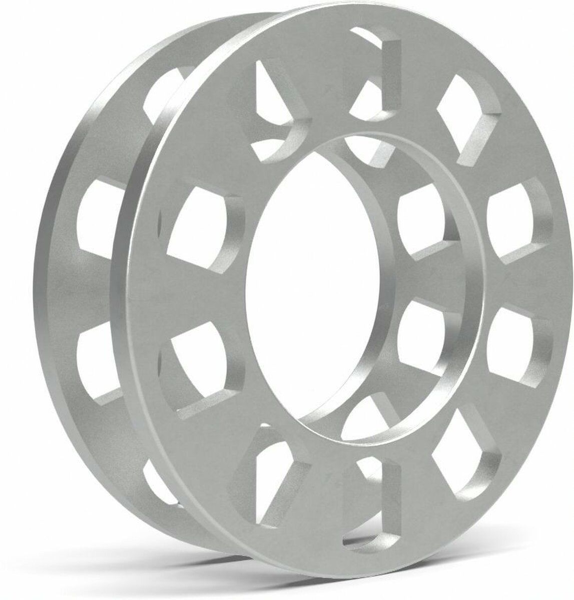 Coyote Wheel Accessories Wheel Spacer, 8 Millimeter/5/16 in Thickness, 81.00 Millimeter Hub Size, Die Cast Aluminum, Set Of 2 - 911128-A