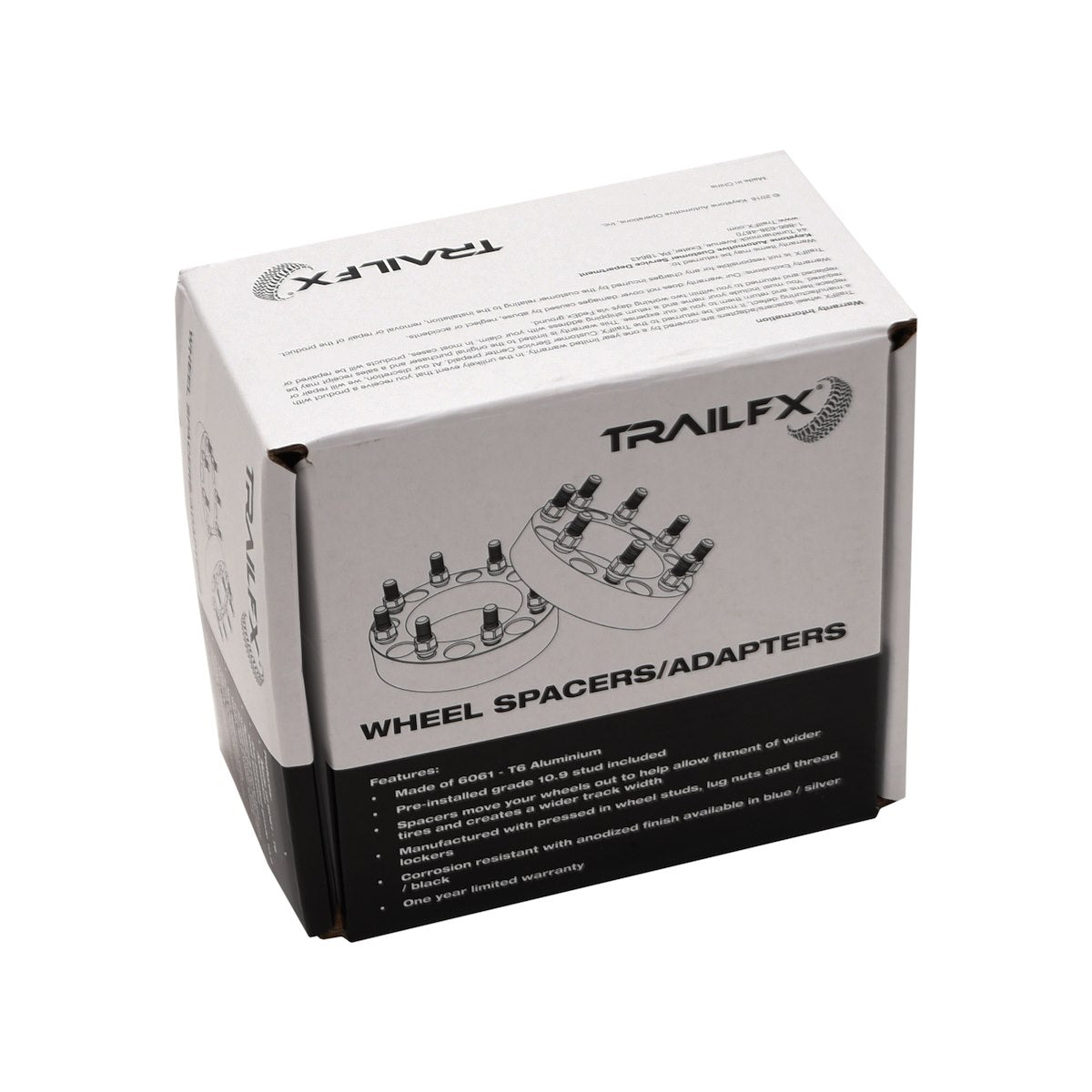 TrailFX Wheel Spacers & Adapters W550007HC product image 2