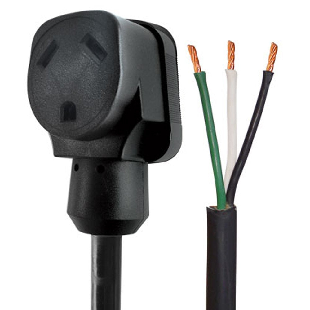 AP Products Power Cord, 30 amp Female Plug End, 30 amp, 10 Gauge - 16-00565