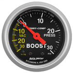 AutoMeter Boost Gauge 3303 product image 1