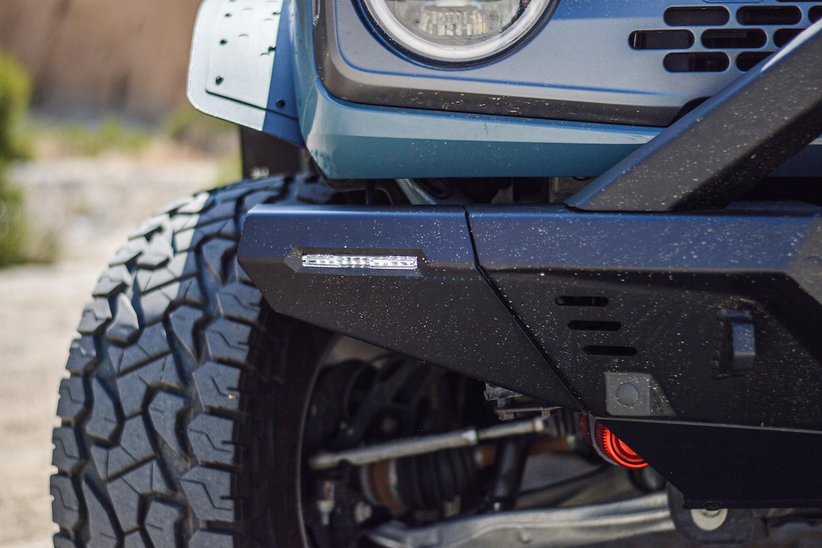 Attica 4x4 Bumper Extension ATTFB01A102-1-BX product image 6