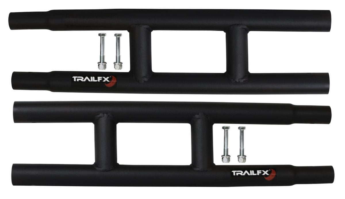 TrailFX Ladder Rack Extension, For Use With Trail FX Ladder Rack FCLR001B, 27 in Extension, Black - FCLR003B