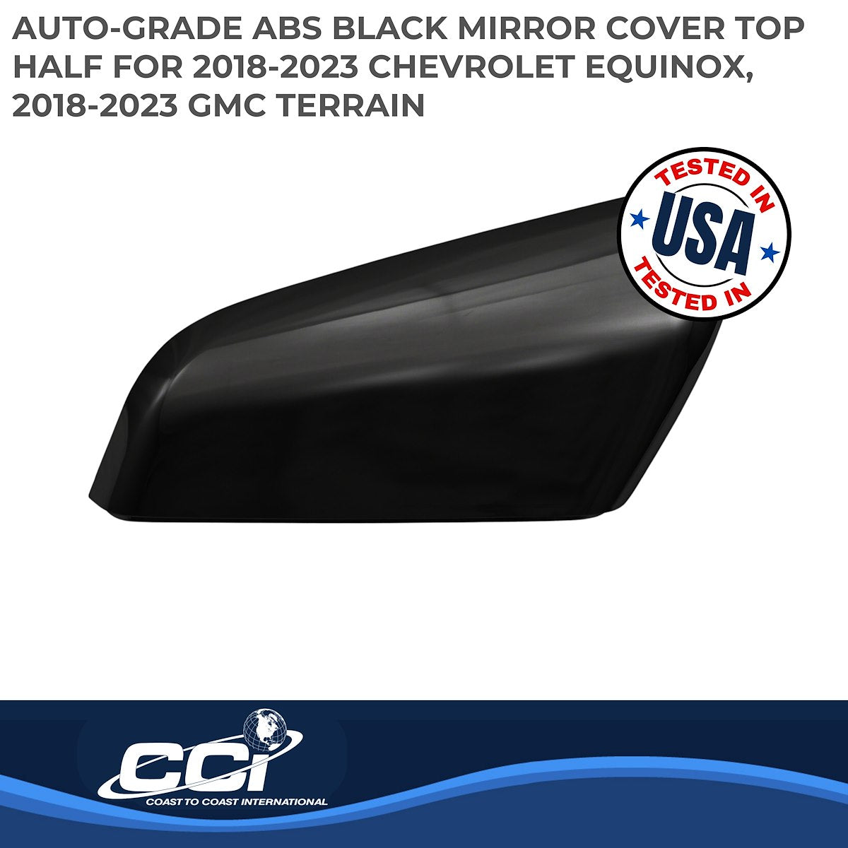 Coast2Coast Mirror Covers MC67527RBK product image 2