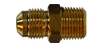 Anderson Fittings Fresh Water Fitting, LF 7408 Series, Brass - 704048-0606