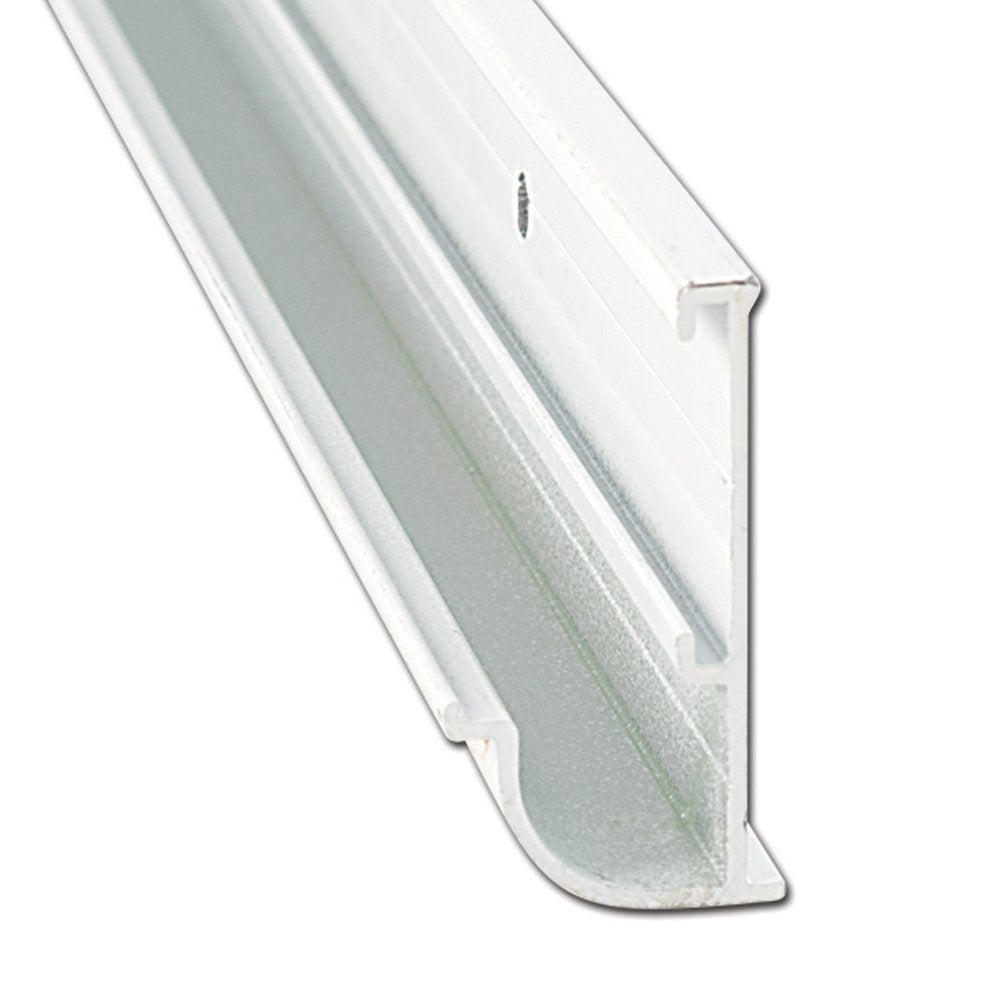 AP Products Drip Rail, Aluminum, 8 ft x 7/8 in Width x 1-1/2 in Height, Polar White - 021-56201-8