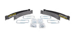 Hellwig Helper Spring Kit, EZ-1000 Series, 1000 lb Load Capacity, With 2 Springs/U Bolts/Hardware, Set Of 2 - 1250