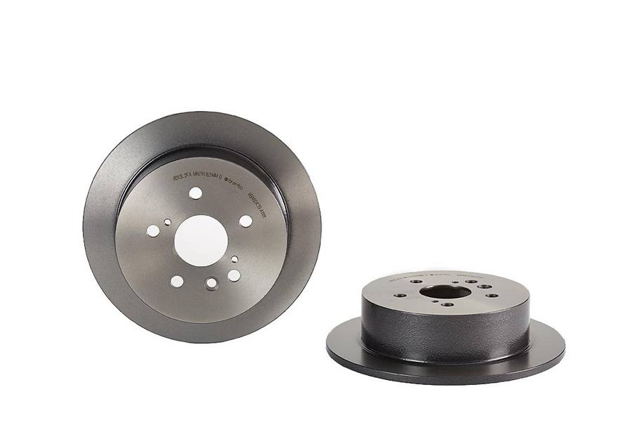 Brembo Brake Rotors 08A11111C02 product image 2