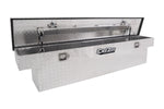 Dee Zee Tool Box, Aluminum, 14 in Length x 63 in Width x 15-1/2 in Height, 5.25 Cubic ft Capacity - DZ6163N