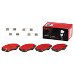 Brembo Brake Pad, FMSI Number D914-7795, Ceramic, Set Of 4 - P28035N