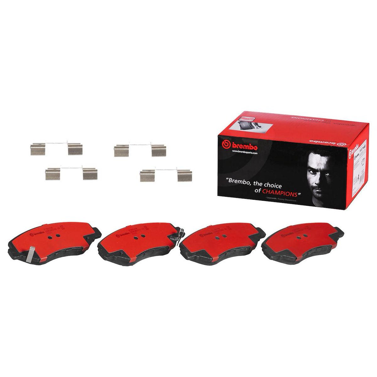 Brembo Brake Pad, FMSI Number D914-7795, Ceramic, Set Of 4 - P28035N
