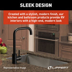 Lippert Faucet, Black Matte - 2021090597