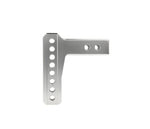 Bulletproof Hitches Trailer Hitch Ball Mount, For 2 in Receiver, 14000 lb Gross Trailer Weight/2000 lb Tongue Weight, 8-1/8 in Shank - AL204