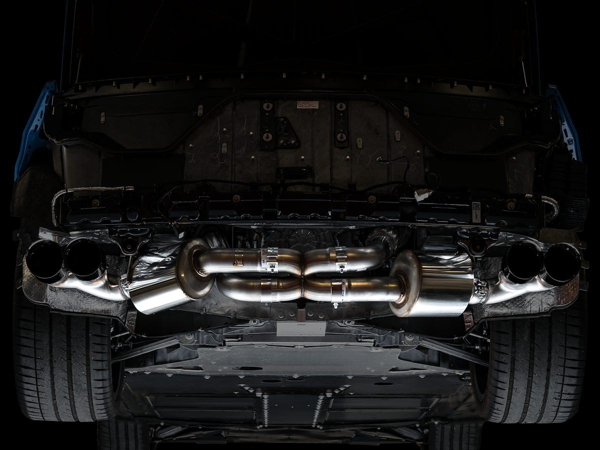 AWE Tuning Exhaust System Kit 3015-43159 product image 4