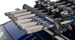 Rhino-Rack USA Ski Carrier - Roof Rack Kit, Carries Up To 6 Pairs Of Skis Or 4 Snowboards, With 2 Ski Carriers/4 Keys/Mounting Hardware - 576