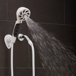 Oxygenics/ ETL Shower Head, Hand Held With 72 in Hose, With 5 Function Spray Settings, 3-3/4 in Outer Diameter - 92789