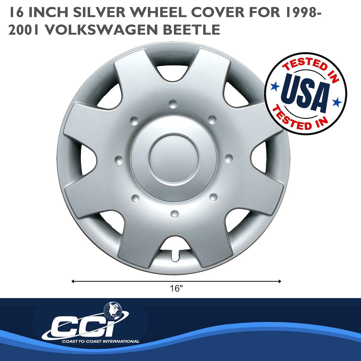 Coast2Coast Universal Wheel Covers IWC18016S product image 2