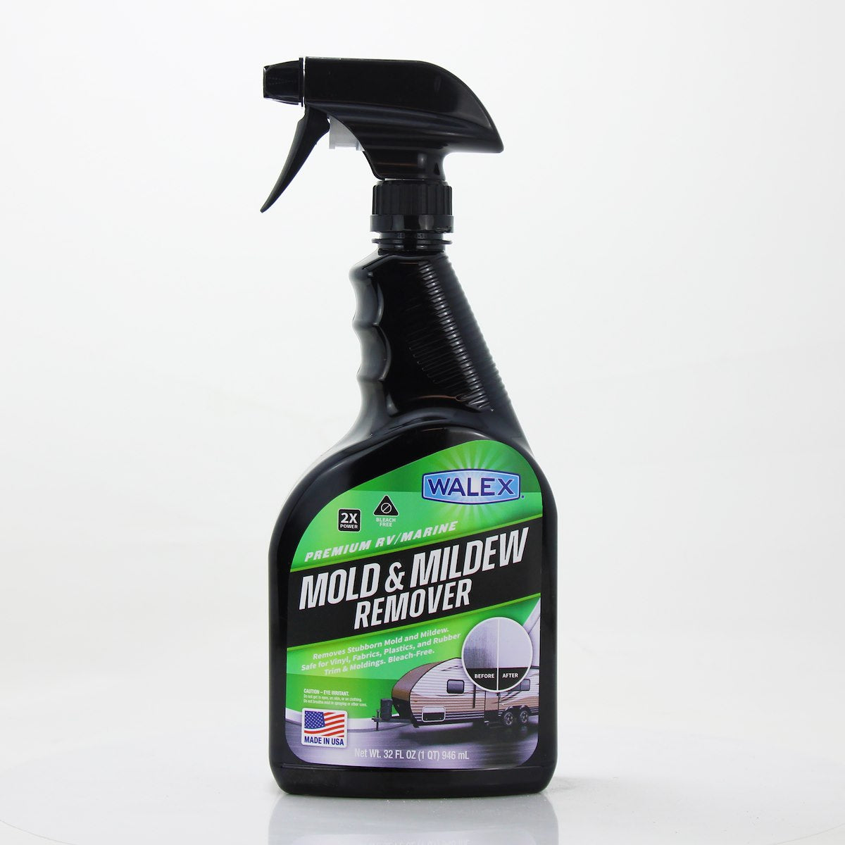 Walex Mildew Stain Remover, 32 oz Spray Bottle - WALMM32