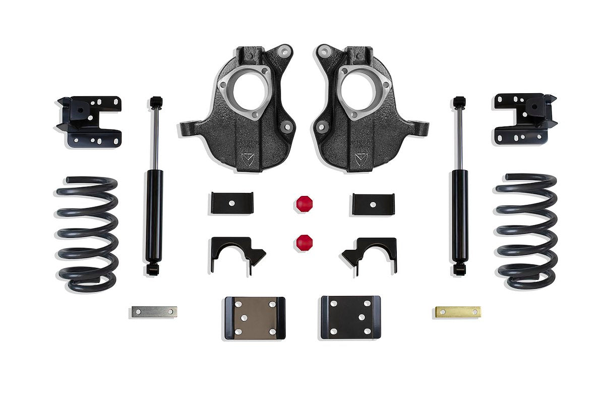 MaxTrac Coil Spring Lowering Kit KC331546-6 product image 1